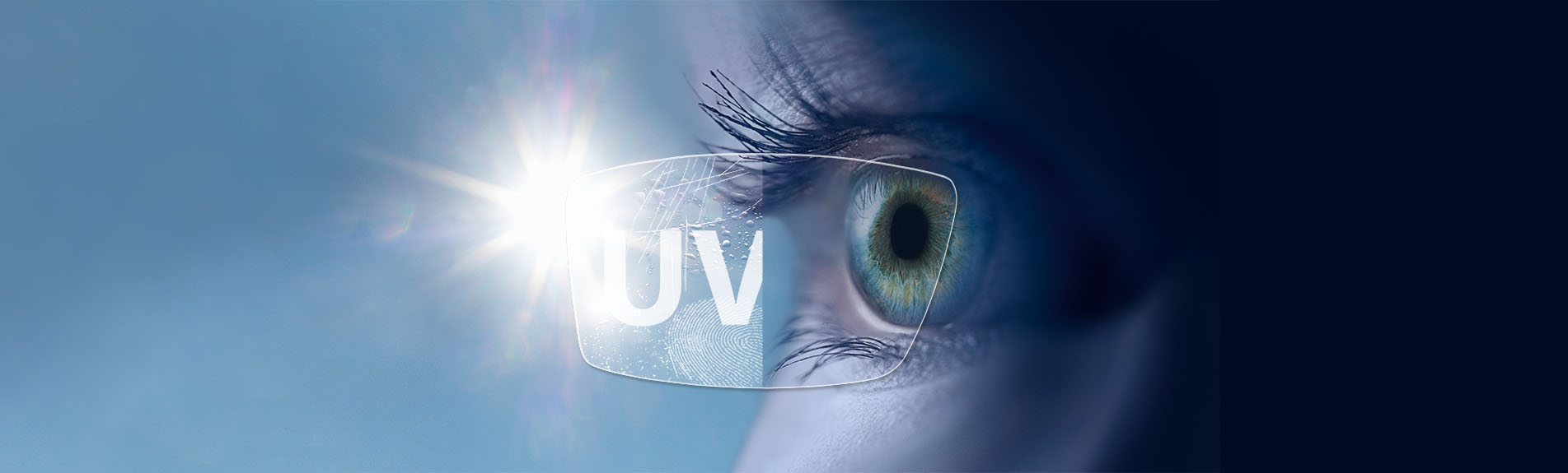Crizal Sun UV Lenses