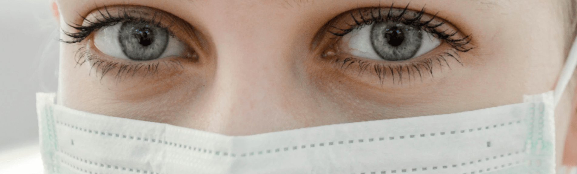 Can you contract coronavirus through your eyes?